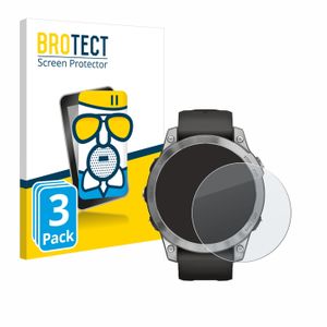 Savvies Verre Trempé Pour Garmin Forerunner 230 3 Pièces Vitre Protection Ecran, Film Trempé De Verre, Dureté 9H - Auto