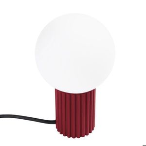 Lampes de table de chevet lampe pour chien support de plaque acrylique