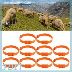 Lot De 4 Colliers à Cloche Pour Mouton Ou Chèvre Réglables