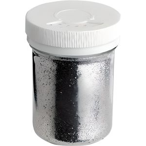 6 pots de paillettes de coloris différent lot A