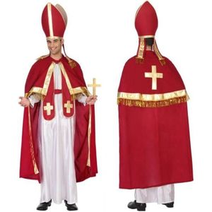 DÉGUISEMENT - PANOPLIE ATOSA Déguisement De Pape Rouge  T2