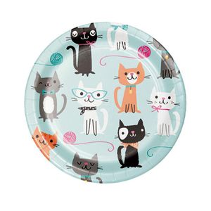 Assiette En Carton Chat Cdiscount Assiette En Carton Chat Cdiscount