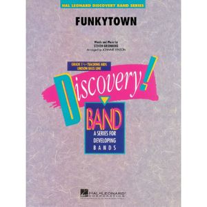 PARTITION Funkytown, de Johnnie Vinson - Score + Parties pou