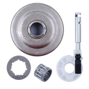 Kit Pompe à Huile Pour Tronçonneuse 25cc 2500 Chinoise - Durites, Crépine, Pignon - Pièce Remplacement