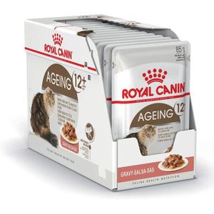 BOITES - PATÉES Royal Canin fraîcheur Sacs Multipack Health Nutrition Ageing + 12 Pack de 4 (48 x 85 g) 447708