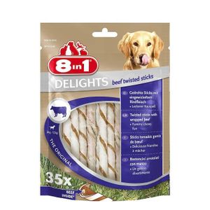 CROQUETTES Nourriture Pour Chiens - 8 In 1 Delights Twisted S