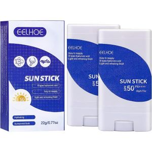 SOLAIRE CORPS VISAGE Sunscreen Stick, Crème Solaire Hydratante Crème Ra