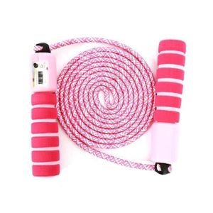 Oumezon Corde /à Sauter pour Enfant et gar/çon Vert