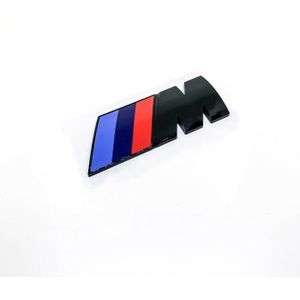 INSIGNE MARQUE AUTO Logo M badge emblème chromé autocollant pour BMW 7