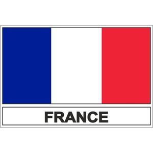 Autocollant spremberg drapeau drapeau 30 x 20 CM des autocollants autocollant