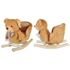 nounours a bascule