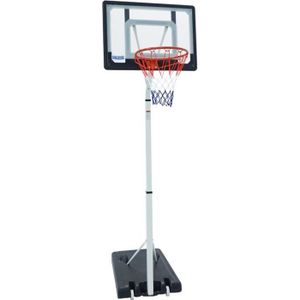 PANIER DE BASKET-BALL Panier de Basket sur Pied mobile BUMBER CHARLOTTE Hauteur réglable de 2.1m a 2.6m