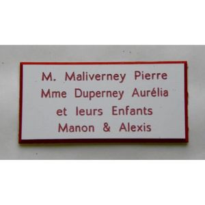 Plaque De Porte Ovale En Metal Pour Cuisine Damier Rouge Etsy Oils Motor Oil