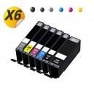 Cartouche D'Encre Compatible Canon MG5750 - Pack Premium - Couleurs PGI-570 CLI-571 - Neuf Sous Blister