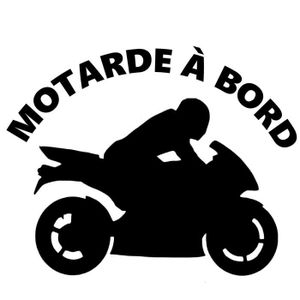 Motard Inside Moto Autocollant Tuning Sticker sport automobile Décalque 24 #8334