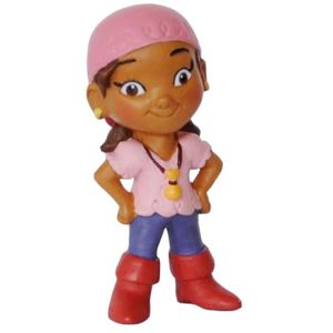 FIGURINE - PERSONNAGE Figurine Izzy - Jake Et Les Pirates Disney - 6 cm - BULLY - Garçon 3 ans