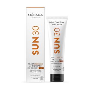 SOLAIRE CORPS VISAGE Mádara+Crème solaire antioxydante pour le visage e