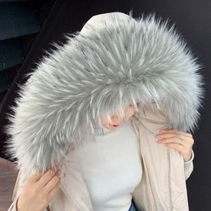 Femme Grosse Fausse Fourrure écharpe fourrure Col Châle Hiver Chaud Moufle Wraps Luxe Hot Femme Grosse Fausse Fourrure écharpe fourrure Col Châle Hiver Chaud Moufle Wraps Luxe Hot