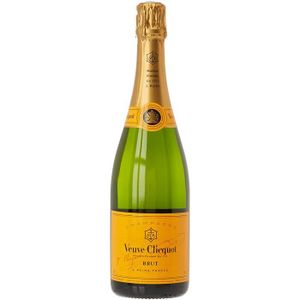 CHAMPAGNE Veuve Cliquot Champagne Brut 75 cl112