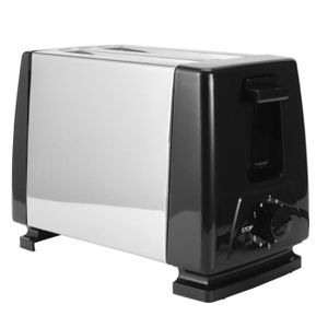 GRILLE-PAIN - TOASTER Grille-pain YOSOO 2 tranches 750W - Contrôle 6 vit