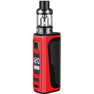 CIGARETTE ÉLECTRONIQUE Cigarette électronique - Kit E5 - Puissance 120W - Batterie 2200mAh - Affichage LED – Rouge