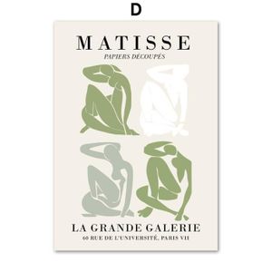 TABLEAU - TOILE Tableau - Toile,Matisse Picasso verte,toile d'art 