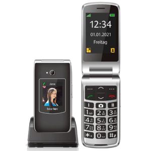 MOBILE SENIOR Téléphone portable senior à clapet Beafon SL645 av