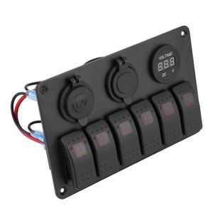 Interrupteur de sélection de batterie, Fabricant de panneaux d' interrupteurs à bascule, fusibles et disjoncteurs marins
