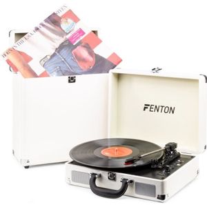 PLATINE VINYLE Platine vinyle Fenton RP115D avec valise de rangem