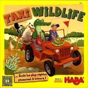 JEU SOCIÉTÉ - PLATEAU Jeu de carte - HABA - Taxi Wildlife ( H-7194 ) - G