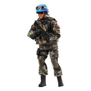 FIGURINE - PERSONNAGE 1/6 figurine d'action soldats de l'armée jouets figurines militaires ensembles de jeux armée verte