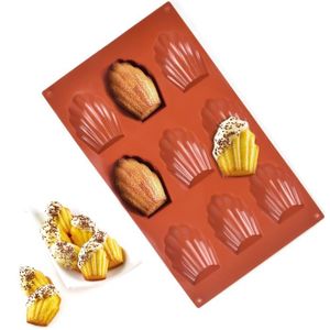 Moule en silicone - 16 madeleines