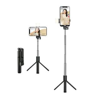 ATUMTEK Perche Selfie Trépied, 40'' Perché à Selfie Bluetooth Baton de  Selfie Monopode Réglable Télécommande sans Fil pour iPhon65 - Cdiscount  Appareil Photo