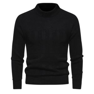 PULL Pull Homme Retro Couleur Unie en Tricot - INSFITY 