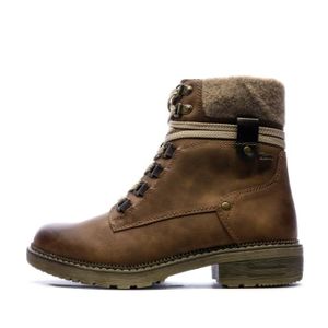 Boots camel femme talon hotsell