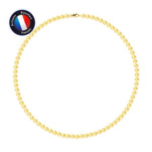 COLLIER PERLINEA - Collier Perle de Culture d'Eau Douce AA