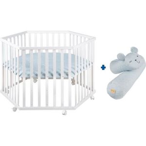 Parc Hexagonal Bois Cdiscount
