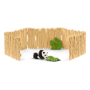 FIGURINE - PERSONNAGE Figurines Animaux - Figurine Enclos À Pandas 42429