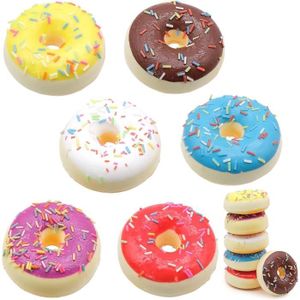MACHINE À BEIGNET INHEMING 6 Piéces Donuts Artificiel,Faux Donuts De