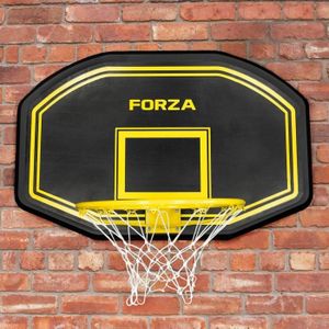 PANIER DE BASKET-BALL FORZA Panier de Basket Fixation Murale Junior - Panneau Mural de Basket - Panier de Basketball de Jeunes pour l'Entraînement et 46