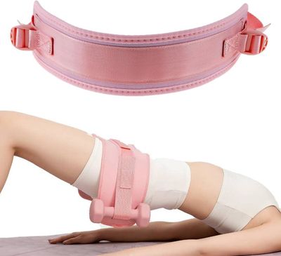 Ceinture de poussée de hanche, ceinture de fessier pour la poussée des hanches, coussin de