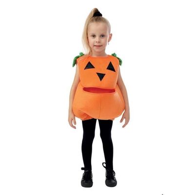 100cm Costume de Citrouille pour Enfant, Déguisement Halloween