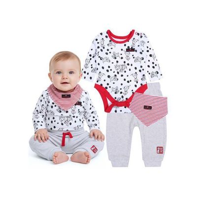 Ensemble Oilily Fun Automne Forêt Garçon Taille 116 - Pantalon + Sweat, 2 Pièces Neuf
