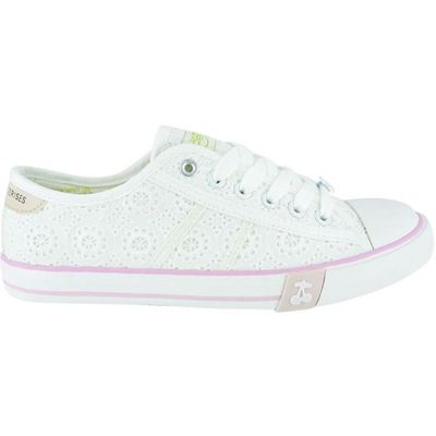 Basket dentelle femme online