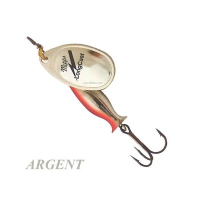 Cucharilla Mepps Aglia LongCast 3 TIGRE - Tiendas de pesca