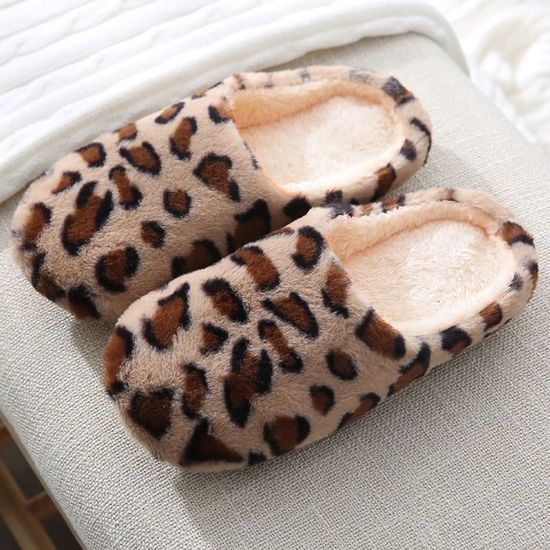 Chaussons-chaussettes Doux Pour Femmes – Design Animaux Mignon, Doublure Polaire, Antidérapant – Idéal Hiver, Maison, Cadeau