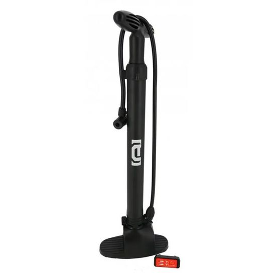 GIYO Mini-Teleskop-Luftpumpe Für Fahrrad & Motorrad - Bis 120 PSI, Mit Druckmesser