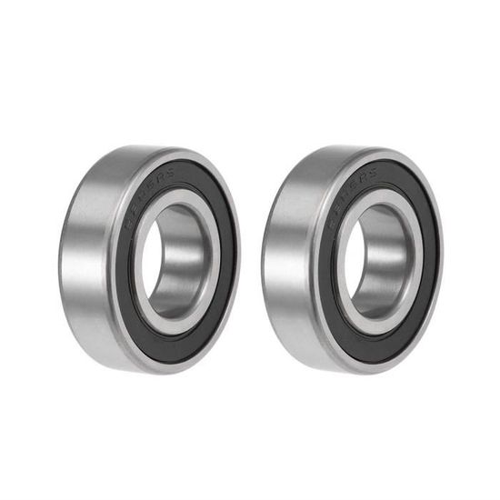 Roulement à billes 6308-2RS 1er Prix. Double étanchéité