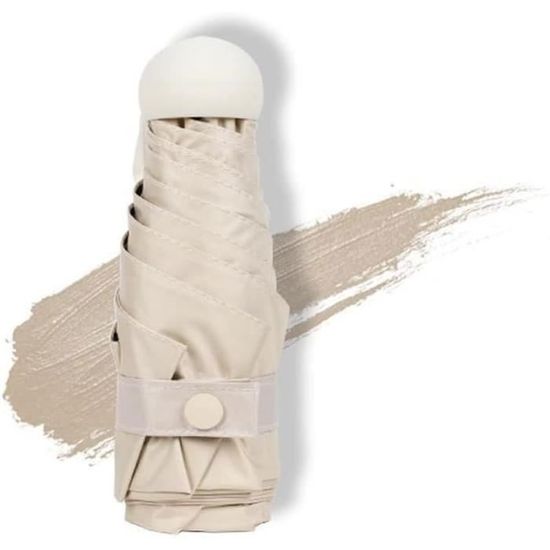 Mini Parapluie De Poche Tanche Pour Hommes Et Femm... - Grandado