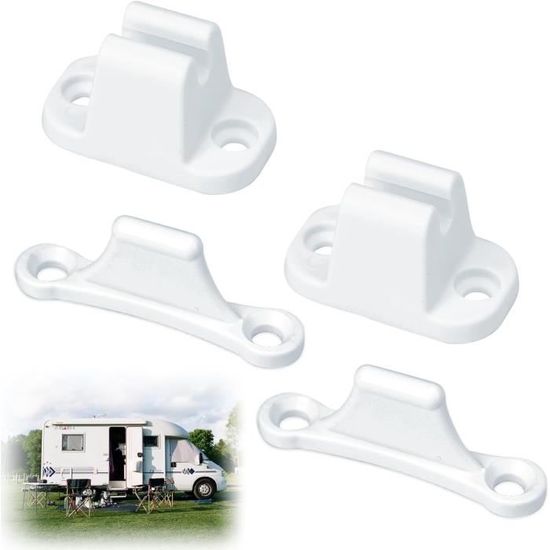 Joynine Serrure Porte Pour Camping-Car Et Caravane | Compatible Trous De Mont